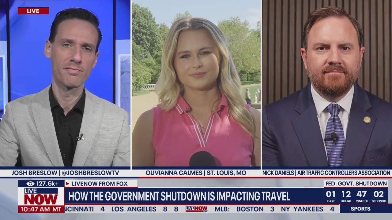 How the government shutdown is impacting travel