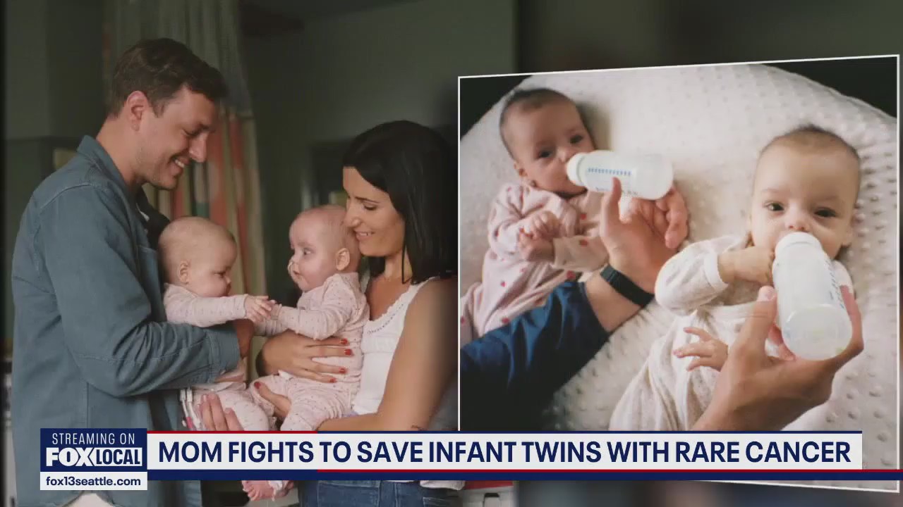 Medicaid cuts impacting West Seattle Twins rare cancer fight