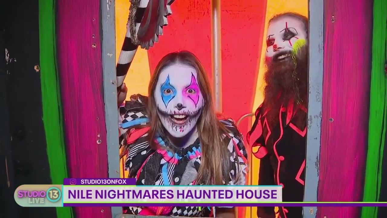 15 years of thrills at Nile Nightmares Haunted House