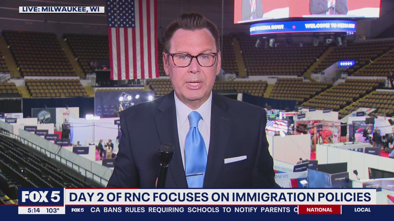 Republican National Convention Day Two