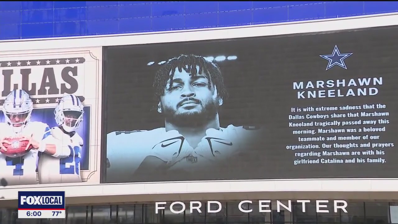 Dallas Cowboys player Marshawn Kneeland dies at 24