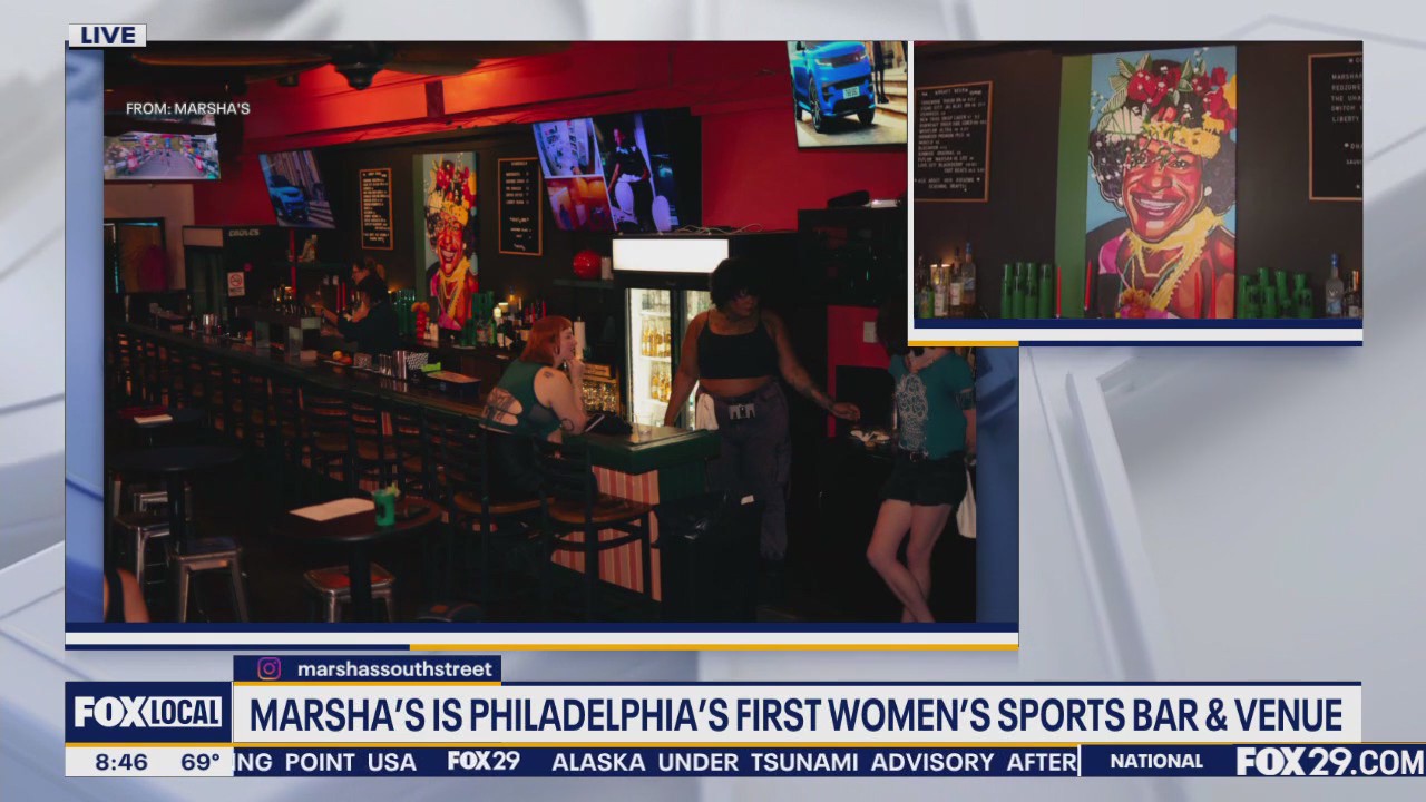 Philadelphia's First Women's Sports Bar