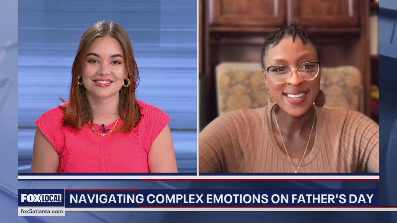Navigating grief and complex emotions on Father's Day