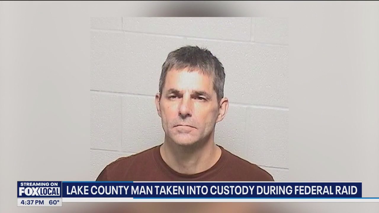 Suburban Chicago man charged with posting online threat to President Trump: officials