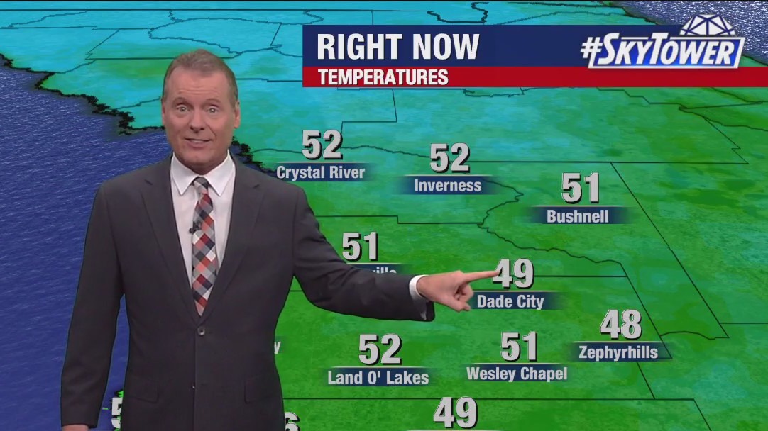 Tampa Weather | Friday morning forecast