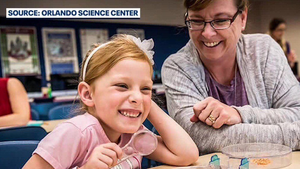 Orlando Science Center's homeschool program