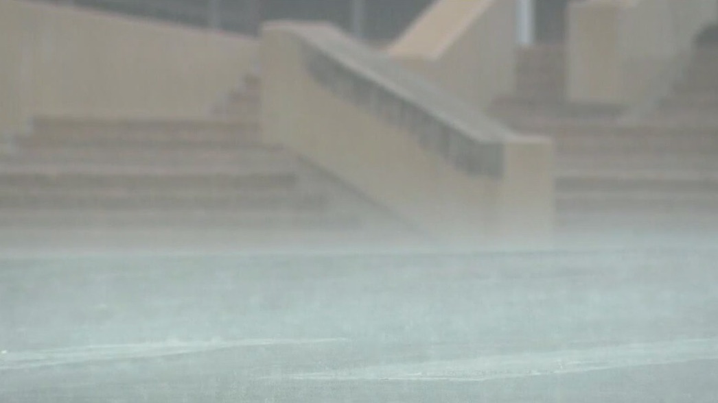 Heavy rain in Central Texas following drought