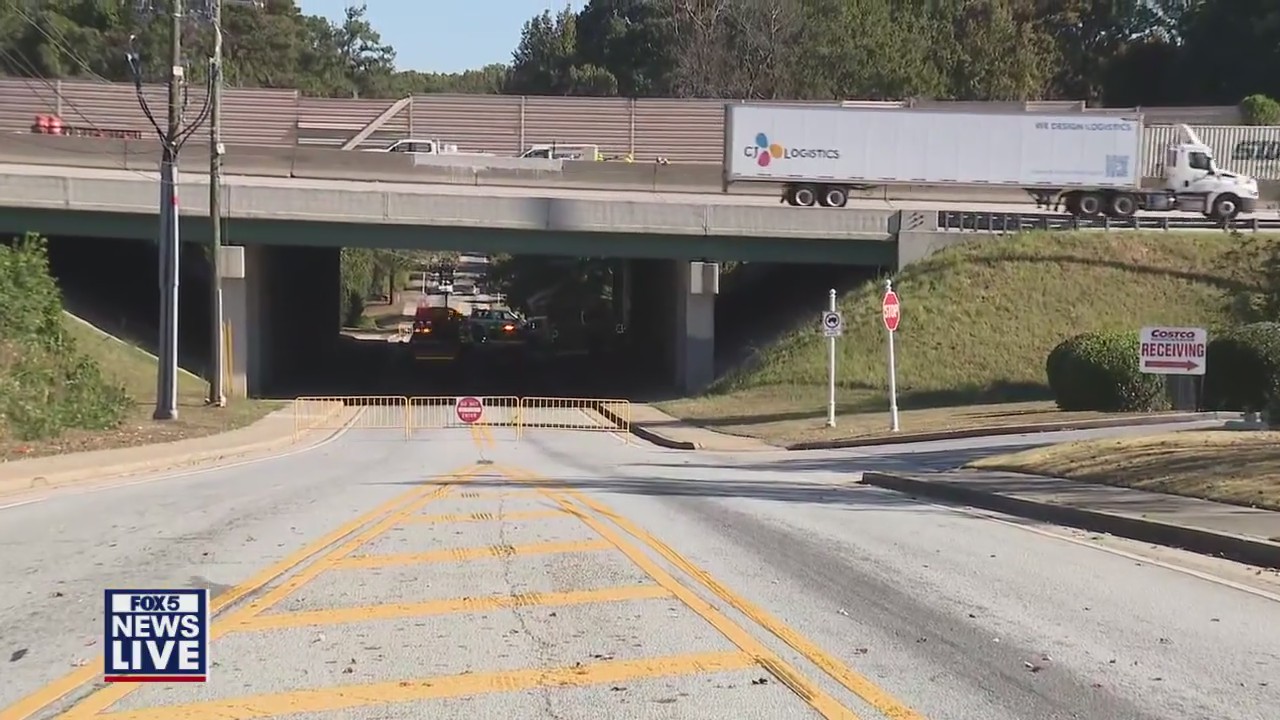 Work continues on I-75 overpass