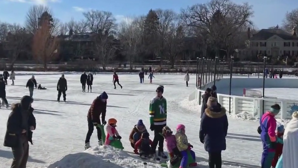 Lake of the Isles ice rink saved by neighbors