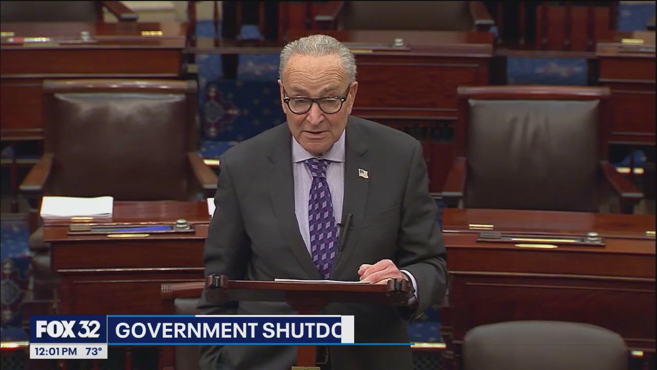 Government shutdown continues as Democrats stand firm on health care spending