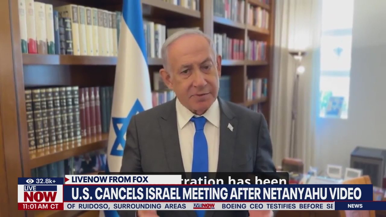 U.S cancels meeting with Israel amid Netanyahu video