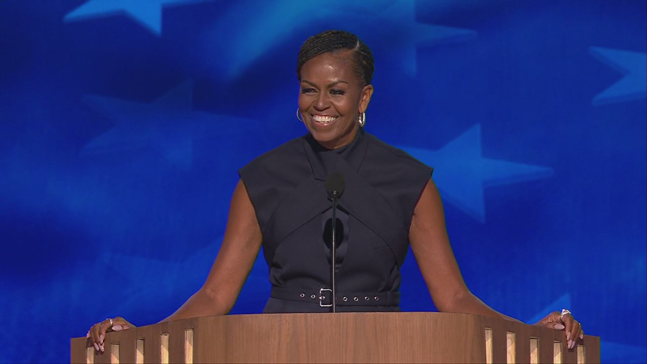 DNC 2024: Michelle Obama says 'Hope is making a comeback'