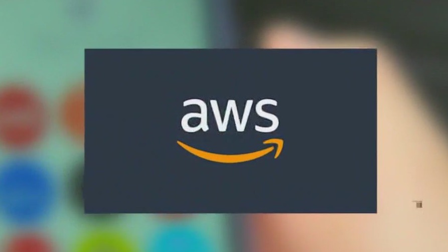 AWS outage nationwide