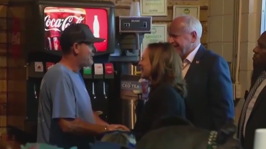 Harris, Walz continue Georgia campaign trip