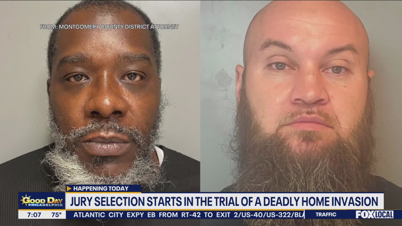 Jury selection starts in deadly Montgomery County home invasion