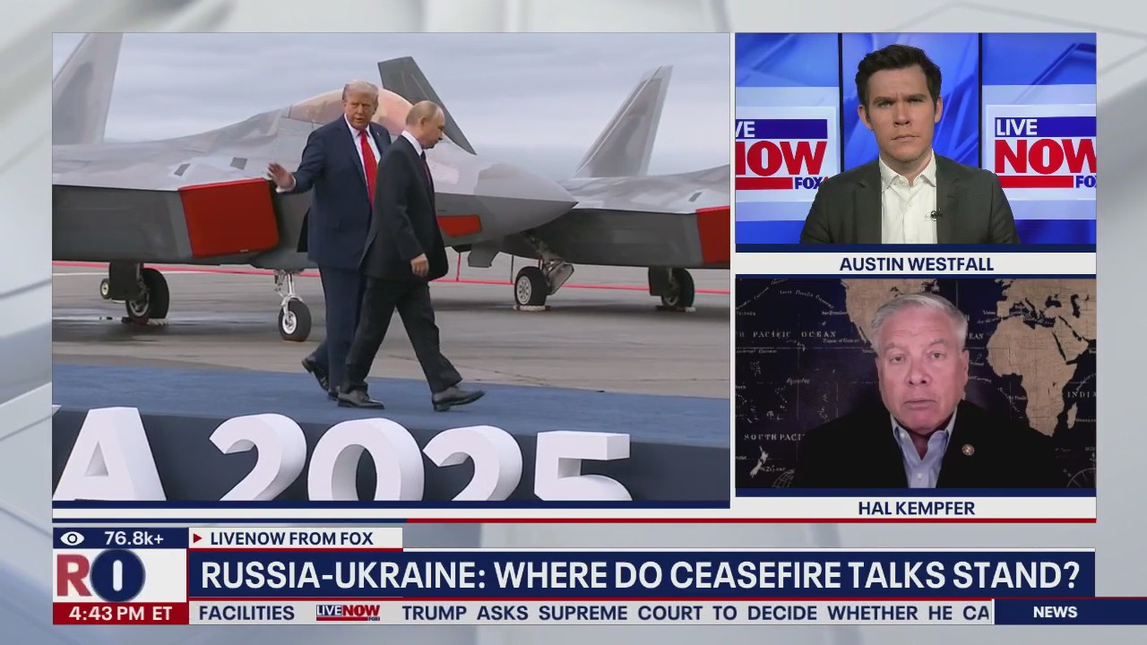 Latest updates on the Russia-Ukraine war