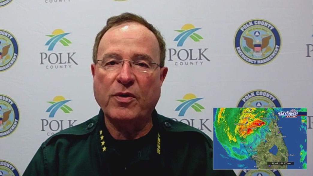 'I told you so:' Sheriff Grady Judd on Milton's impact in Polk County