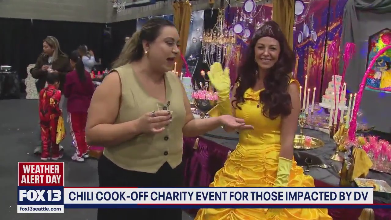 Tukwila, WA chili cook-off supports survivors of domestic abuse – FOX 13 Seattle