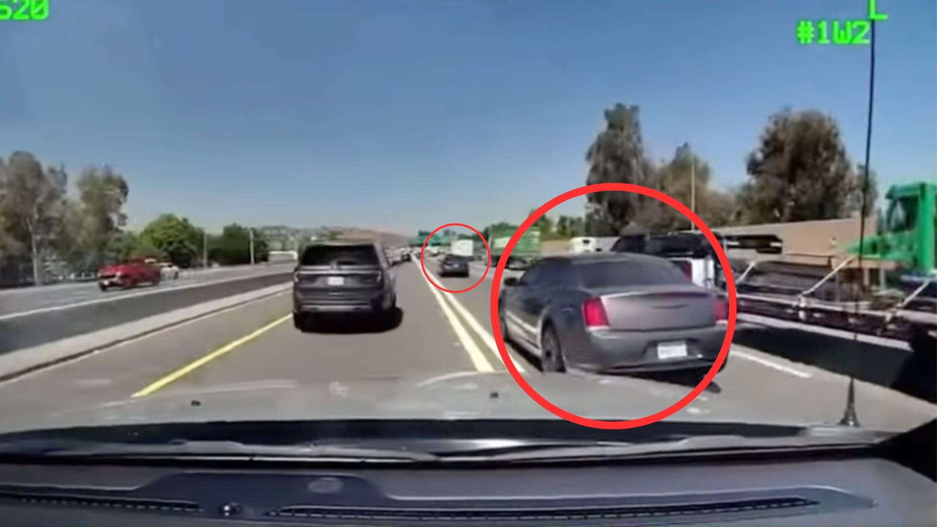 'Speed contest' arrest made in Chino