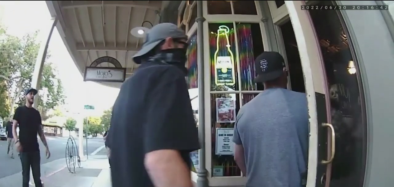 Alleged proud boys group disrupts drag show in Woodland restaurant