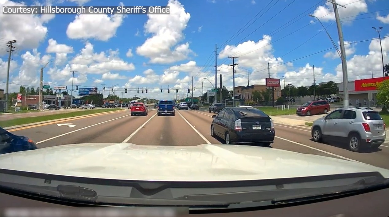 Road rage shooting in Brandon