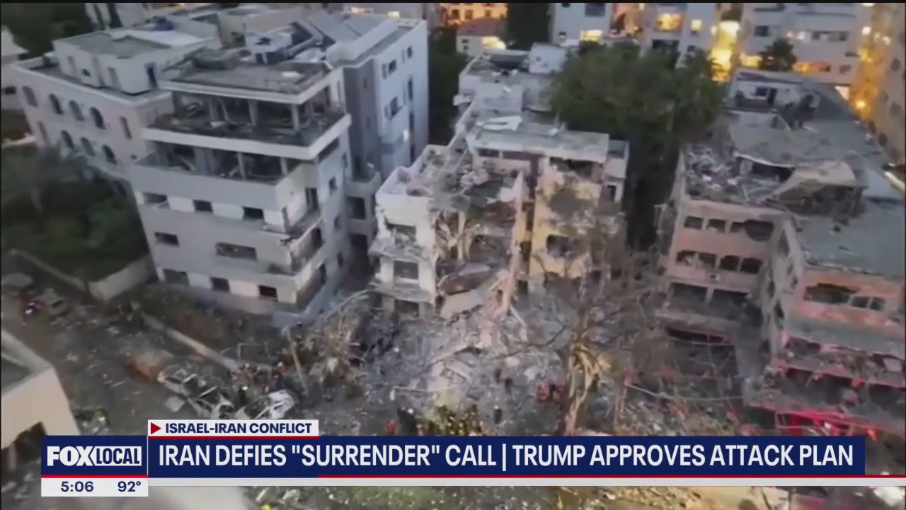 Americans evacuated from Israel amidst Iran conflict