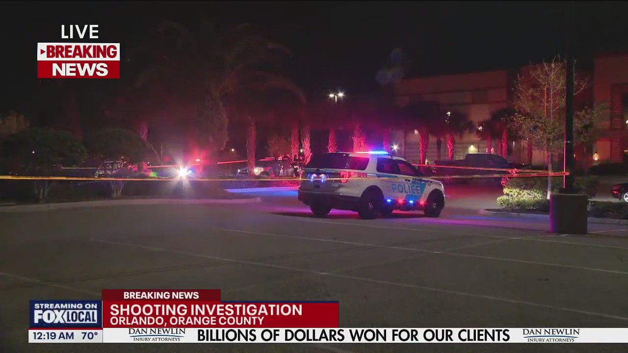 Possible shooting investigated near Orlando movie theater