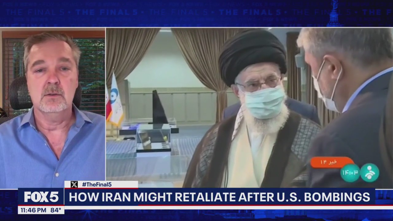 Former CIA officer warns of Iran’s cyber threat, urges Americans to stay vigilant