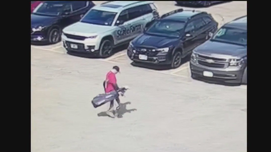 Golf club theft suspect arrested after hitting course multiple times