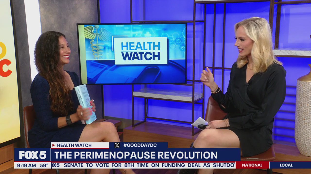 The Perimenopause Revolution