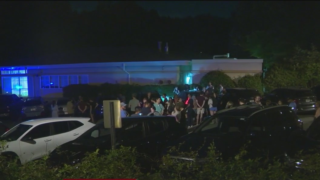 Children reunited with parents after Emory shooting