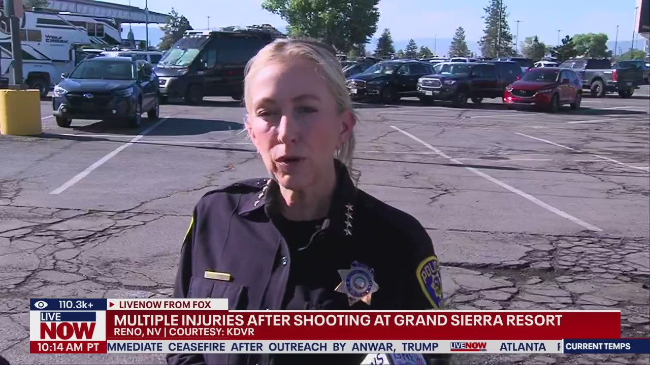 Reno Shooting: Actualización policial sobre el tiroteo de Grand Sierra