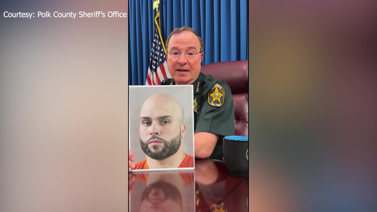 Grady Judd on arrest of Chicago police officer