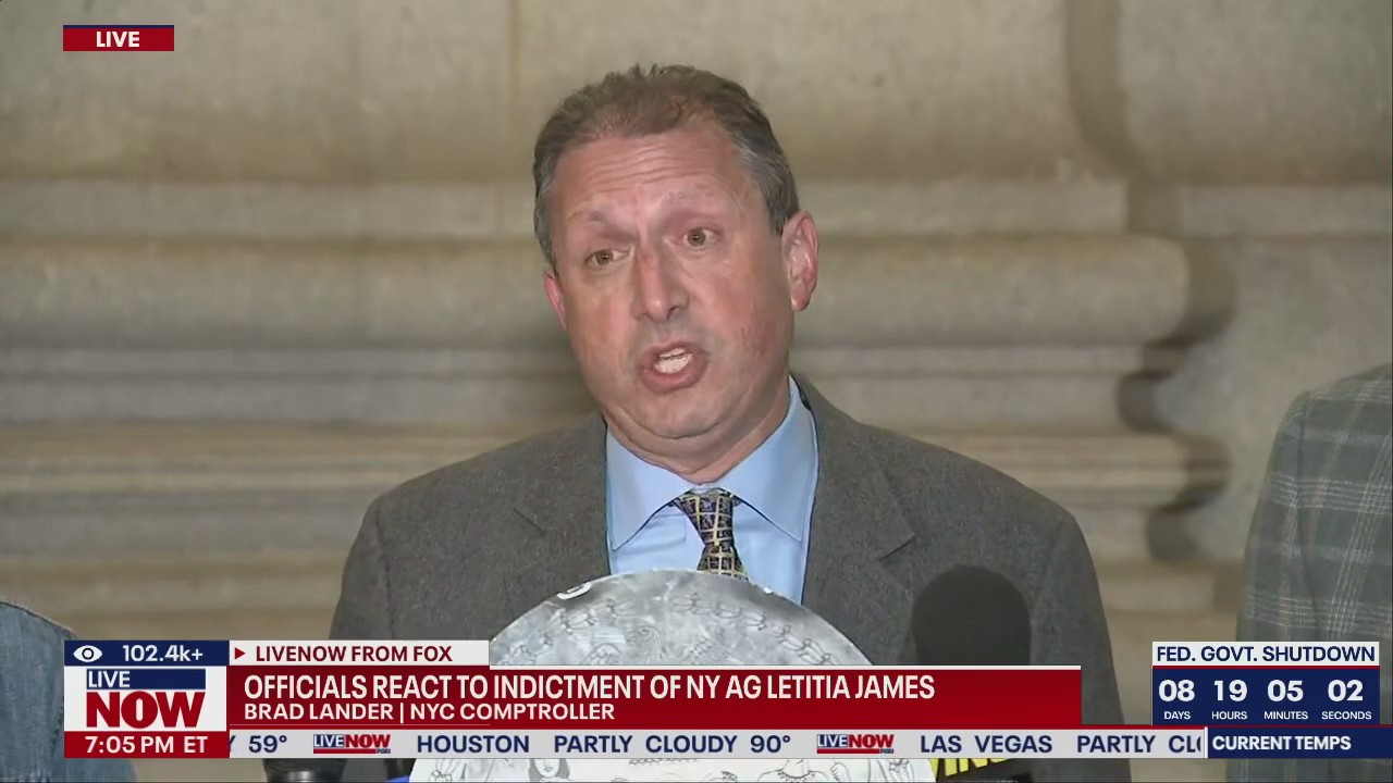 New York City officials denounce James indictment