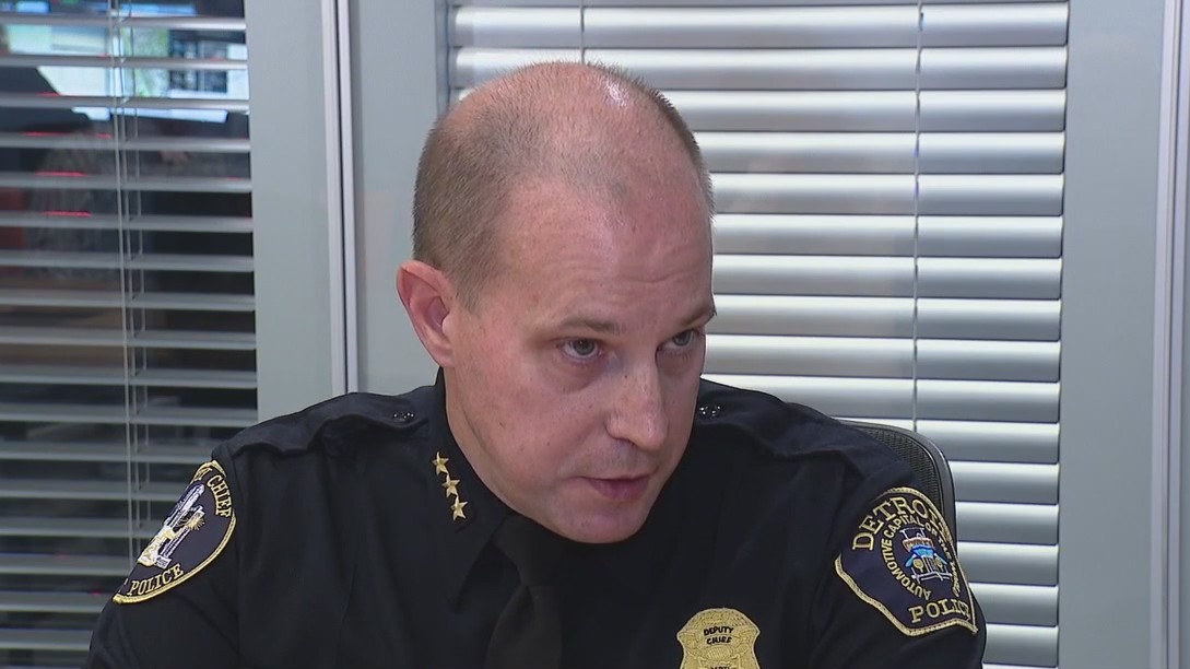 Detroit police say they're investigating controversial scanner audio