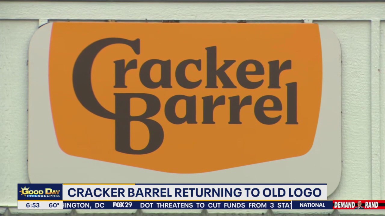 Cracker Barrel scraps new logo design, keeps 'Old Timer' after customer backlash