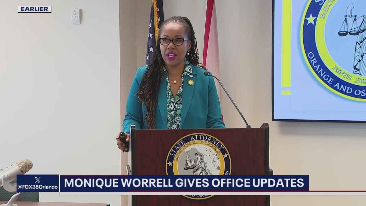Florida State Attorney Monique Worrell on Q3 trial stats