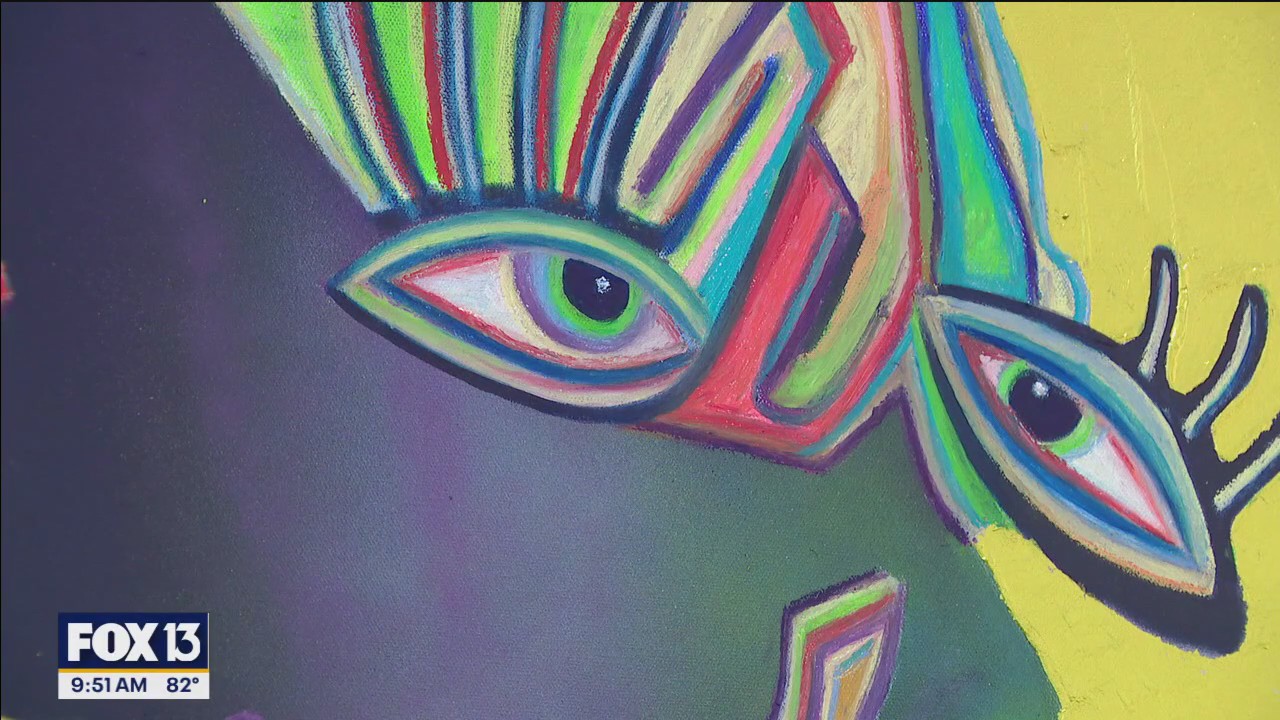 Creative Pinellas exhibit explores artistic freedom