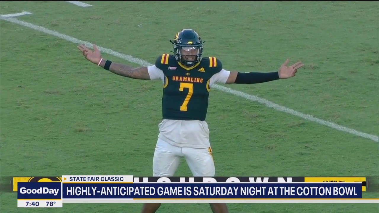 State Fair Classic celebrates 100 years at Cotton Bowl