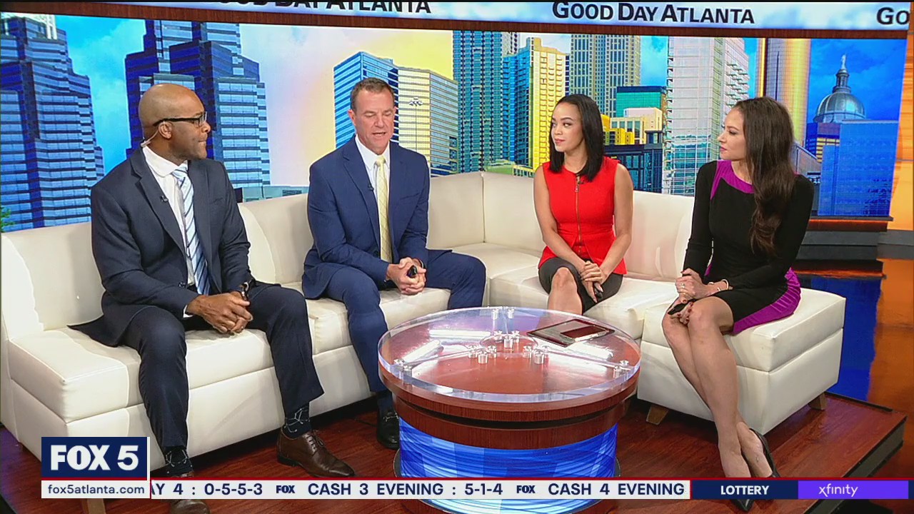 Good Day Atlanta at 8 a.m., Nov. 6, 2025
