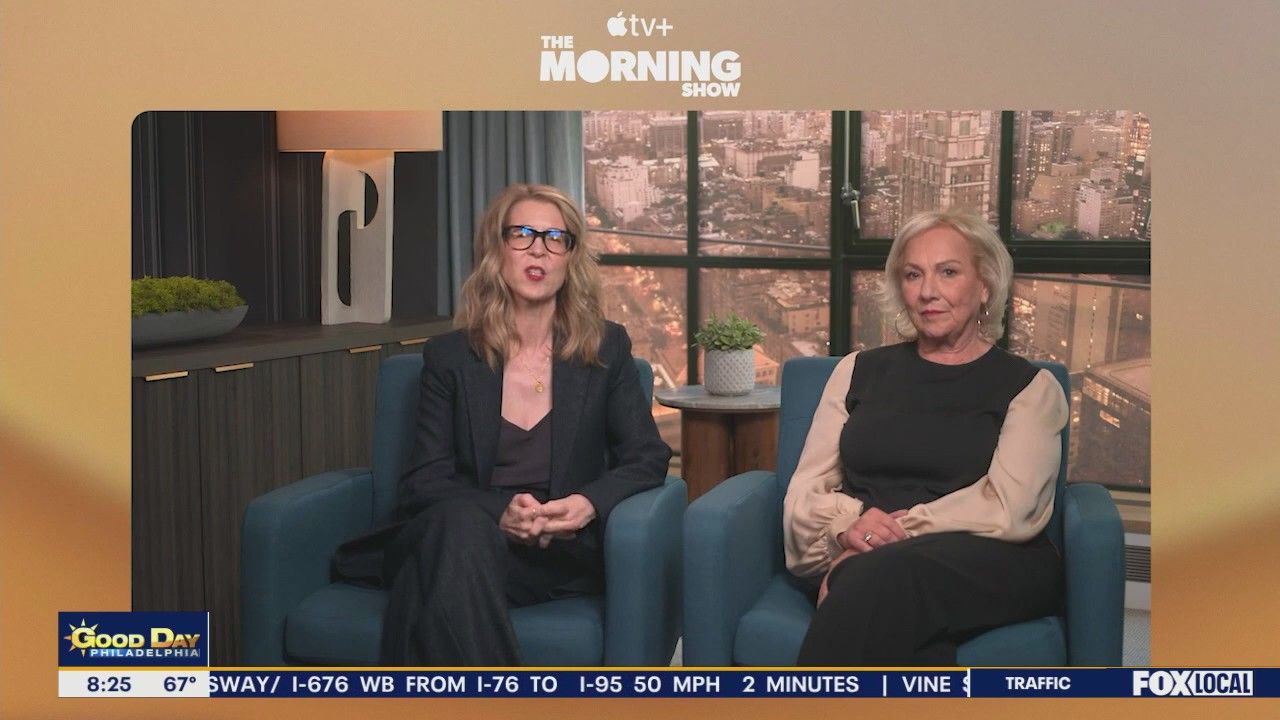Why trust is the big theme for 'The Morning Show' season 4 | Good Day Philadelphia Weekend