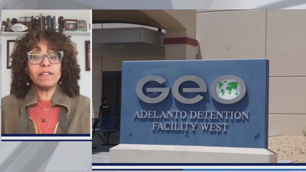 Lawmakers tour California immigration detention center