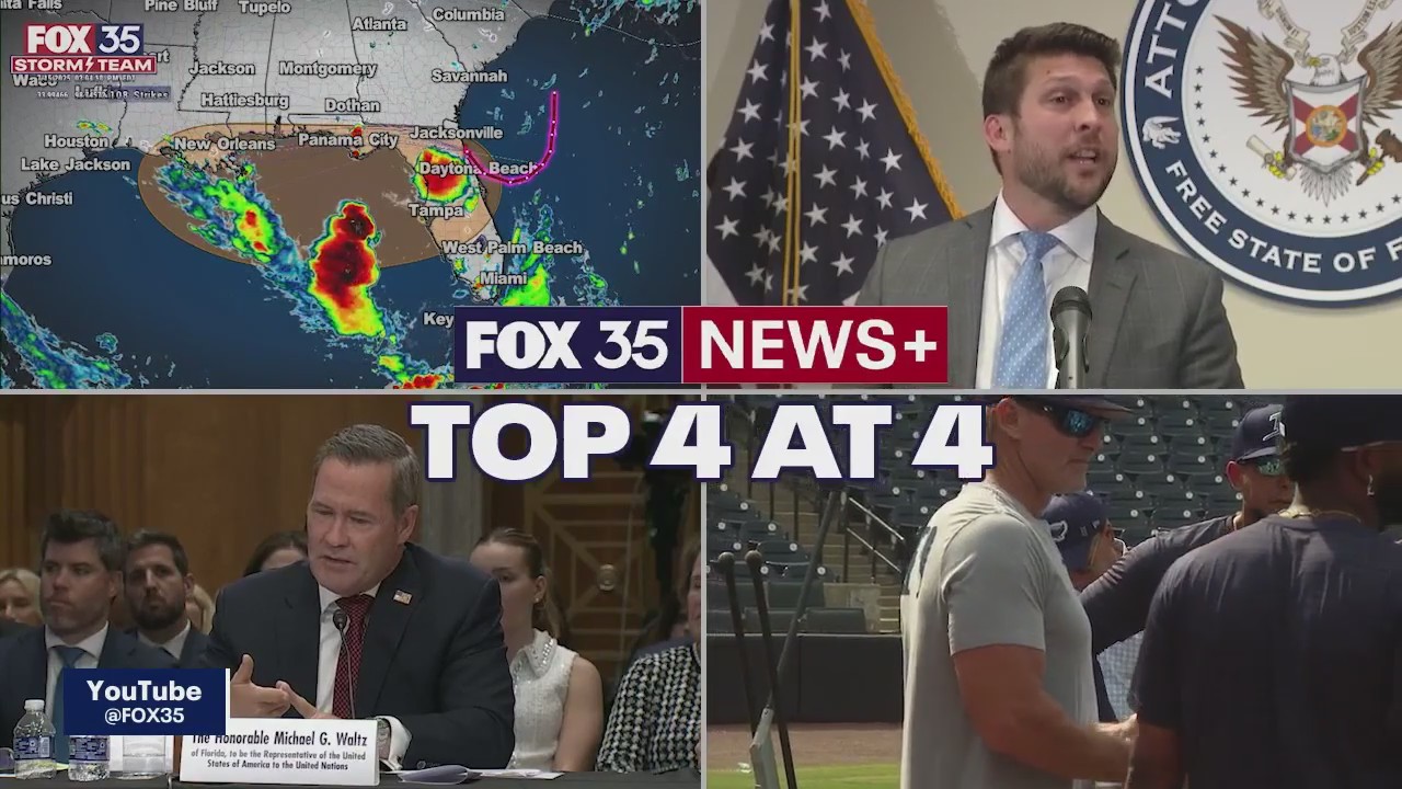 Top 4 news stories you need know: July 15, 2025