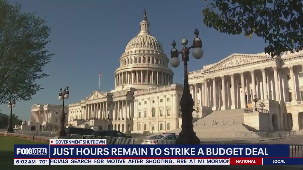 Odds of a government shutdown 2025: What could be affected?