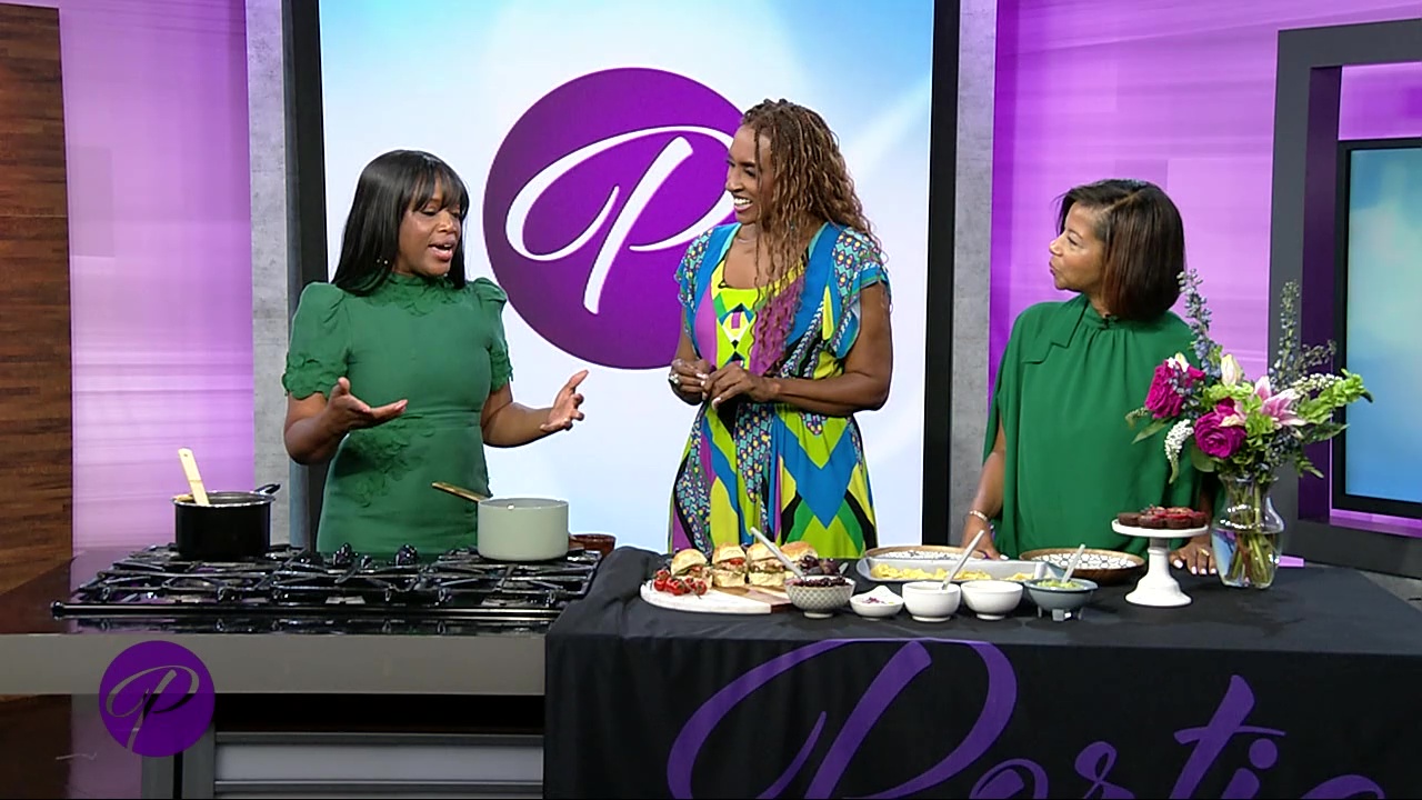 Portia: Hostest with the Mostest