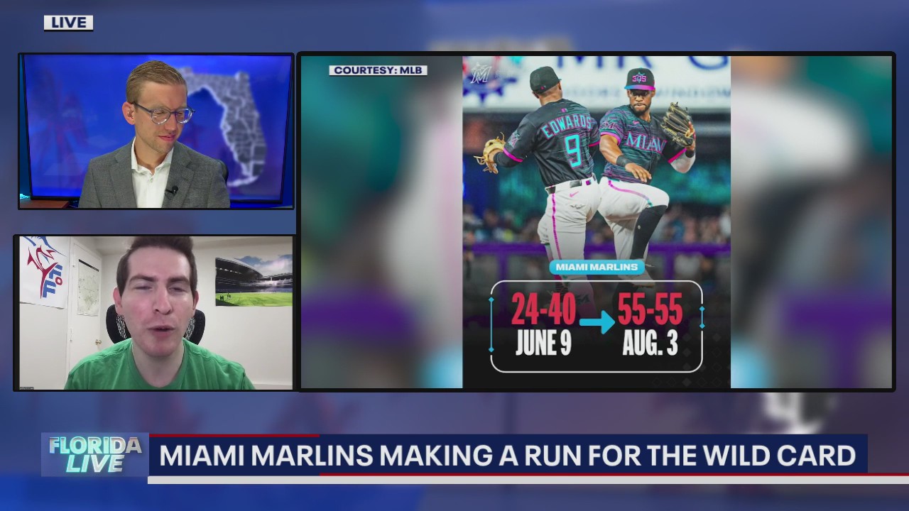 Miami Marlins make a run at the MLB Wild Card