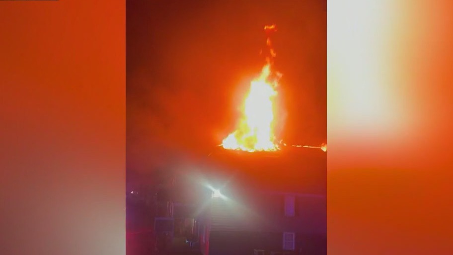 Serious fire at Chamblee apartment building