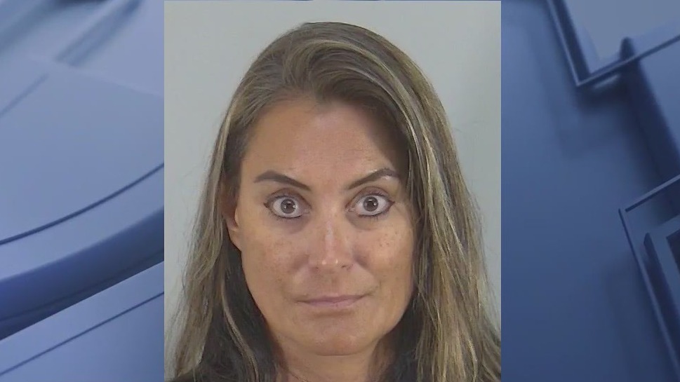 Wife of suspended Osceola County Sheriff arrested