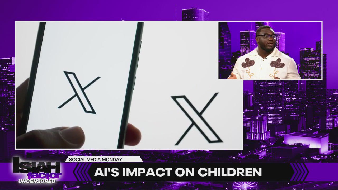 Social Media Monday: Concerns about Baby Grok AI, AI's impact on children