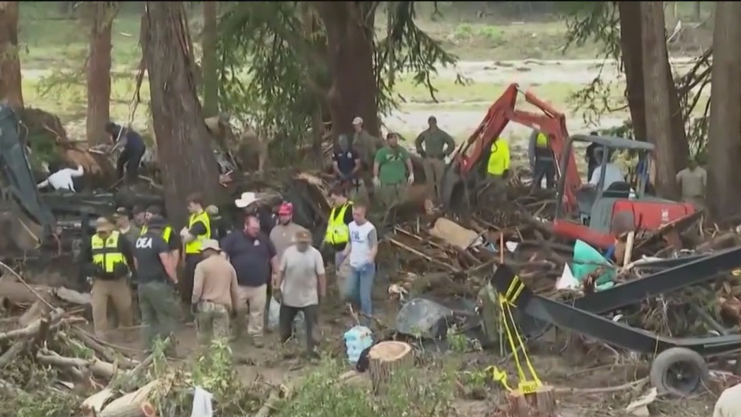 Deadly Texas flooding search and recovery continues